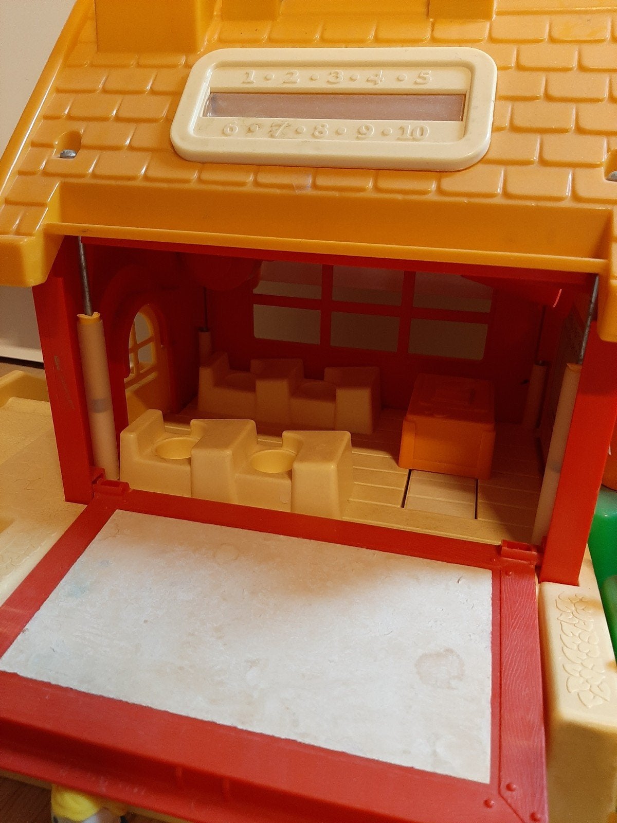 Fisher price school met speeltuin, Ophalen of Verzenden, Speelset