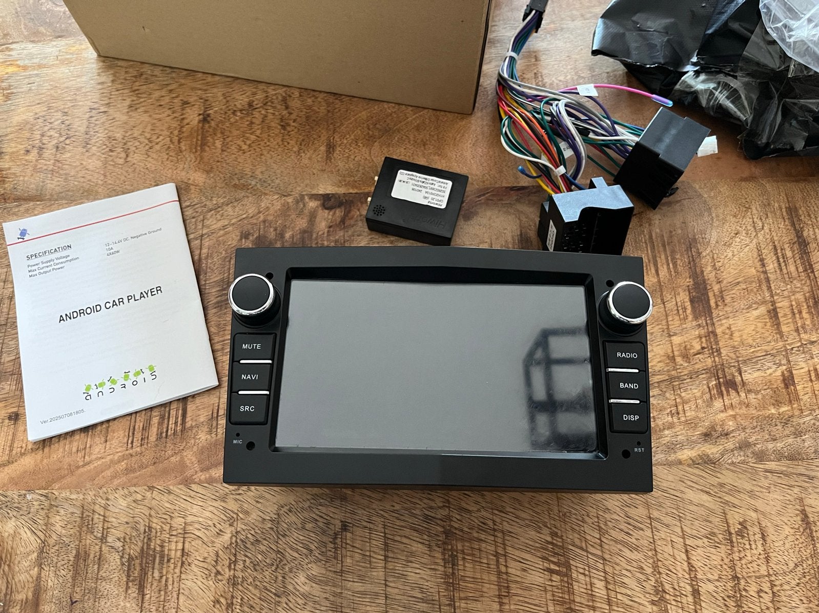 Navibop Android Car Player met Apple CarPlay/Android Auto, Auto diversen, Ophalen of Verzenden, Zo goed als nieuw
