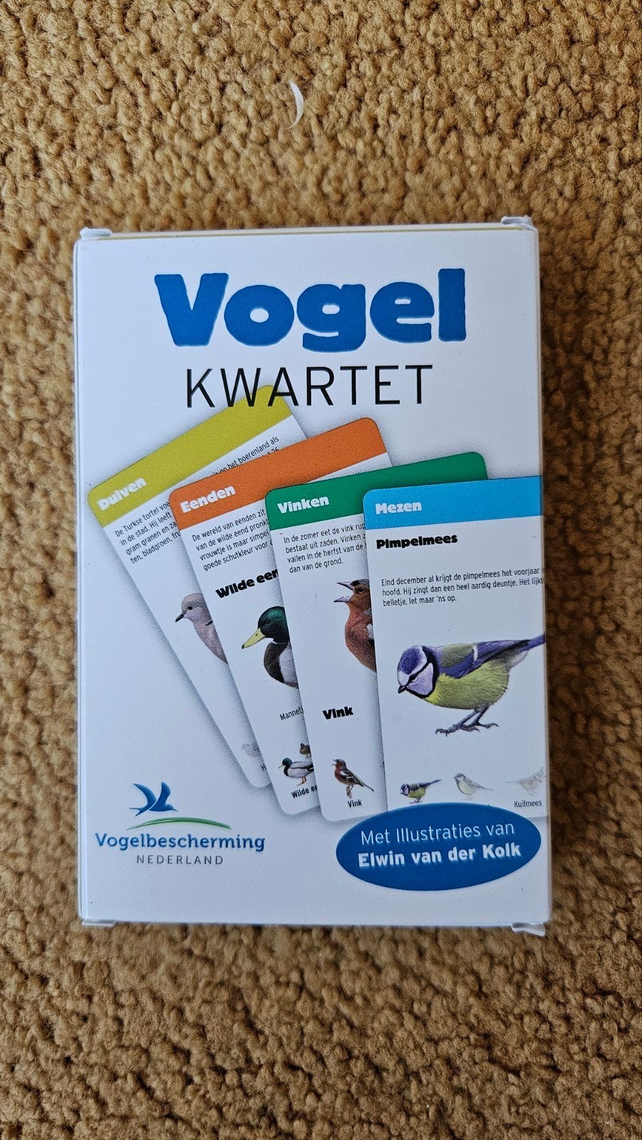 Vogel kwartet, Ophalen of Verzenden, Kwartet(ten)
