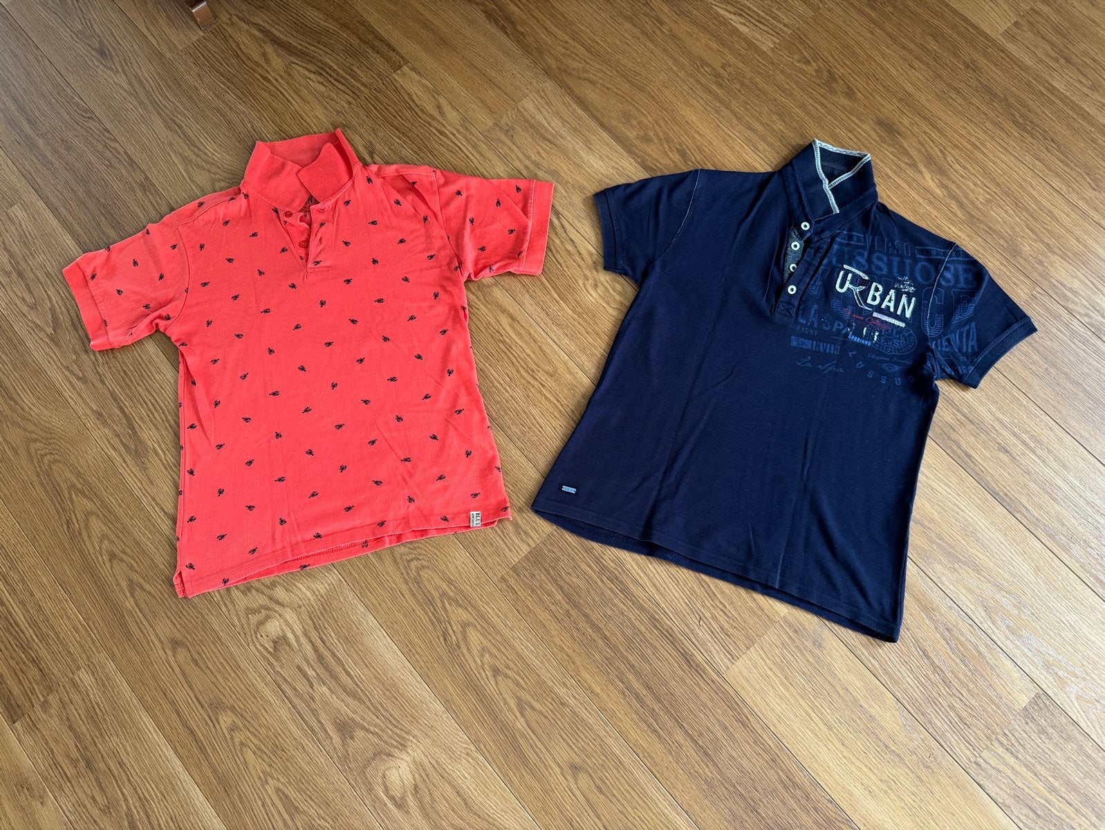 2 polo's maat S: Gabbiano en Original &Co, Ophalen of Verzenden, Zo goed als nieuw, Maat 46 (S) of kleiner