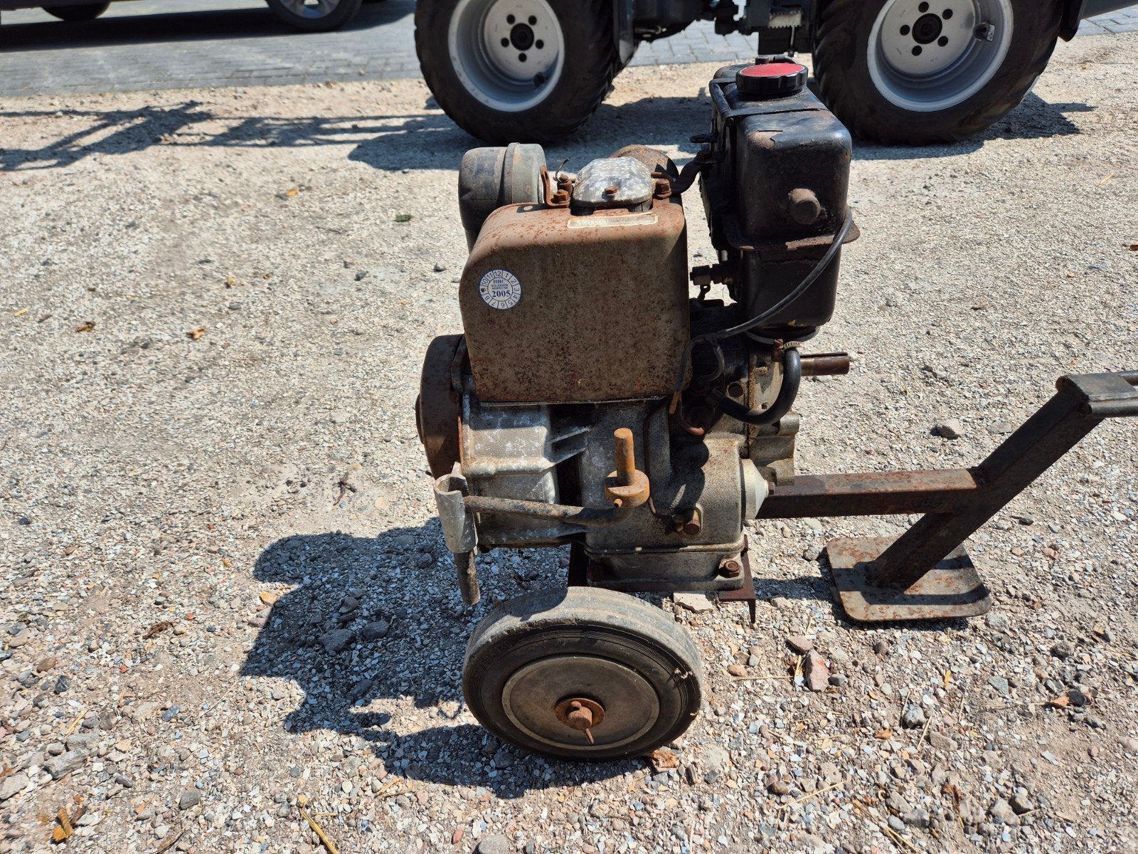 petter dieselmotor, Ophalen, Gebruikt, Dieselmotor