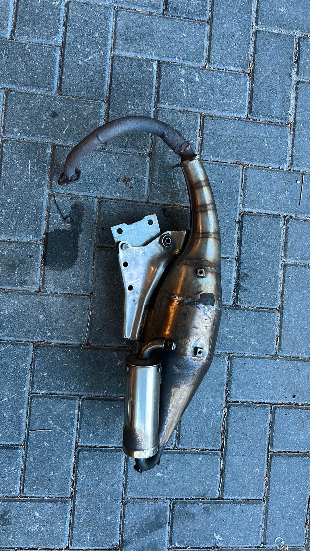 Peugeot Rapido terugloopuitlaat, Ophalen of Verzenden, Gebruikt