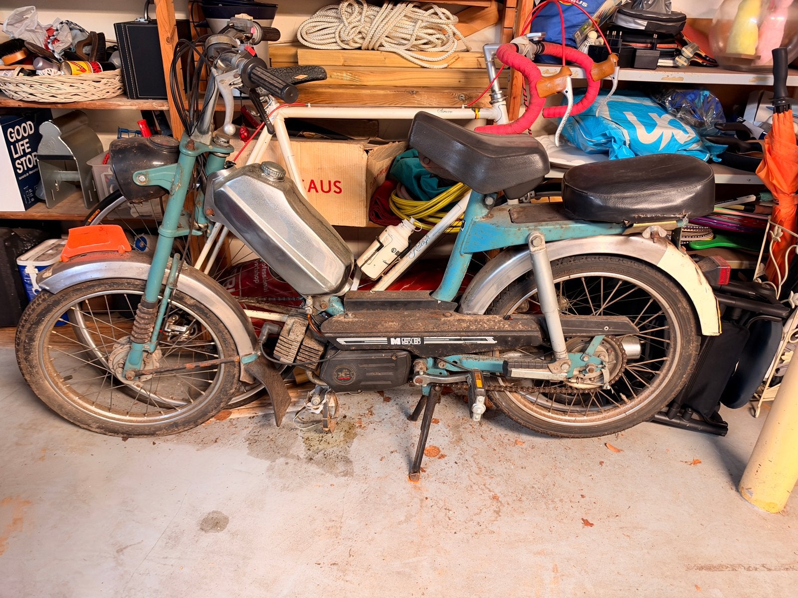 Batavus M56 niet lopend gratis oo te halen, Ophalen, Batavus