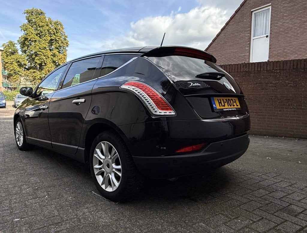 Lancia DELTA 1.4-16V Oro Lederen bekleding, APK, Auto's, Voorwielaandrijving, Euro 5, 1295 kg, 4 cilinders