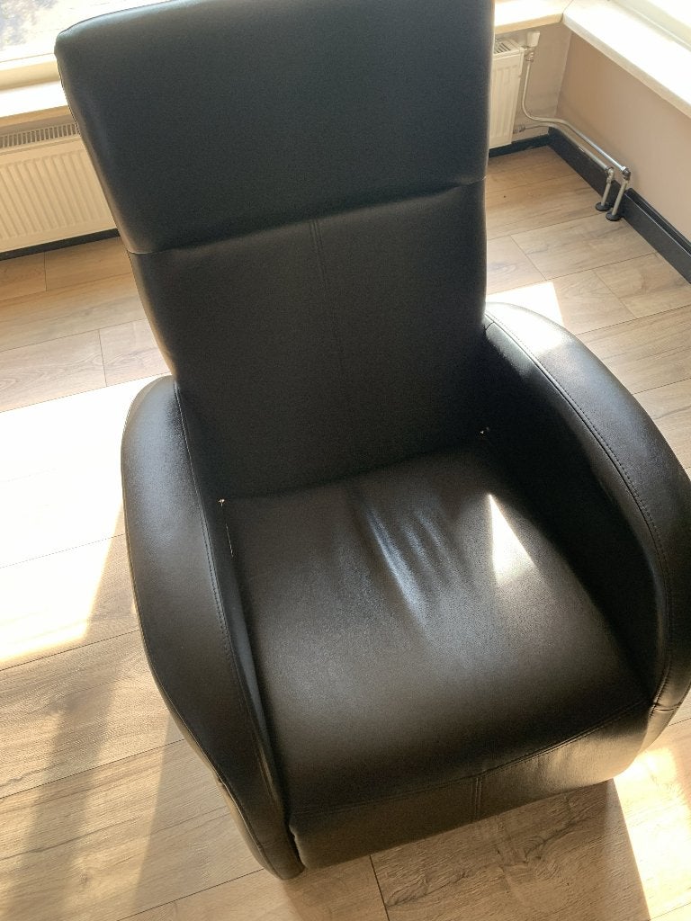 relax fauteuil, stoel, Huis en Inrichting, Ophalen, Gebruikt, 75 tot 100 cm, 50 tot 75 cm