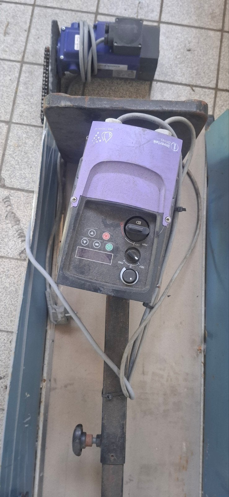 transportband 220 volt/ lopendeband, Ophalen, Gebruikt