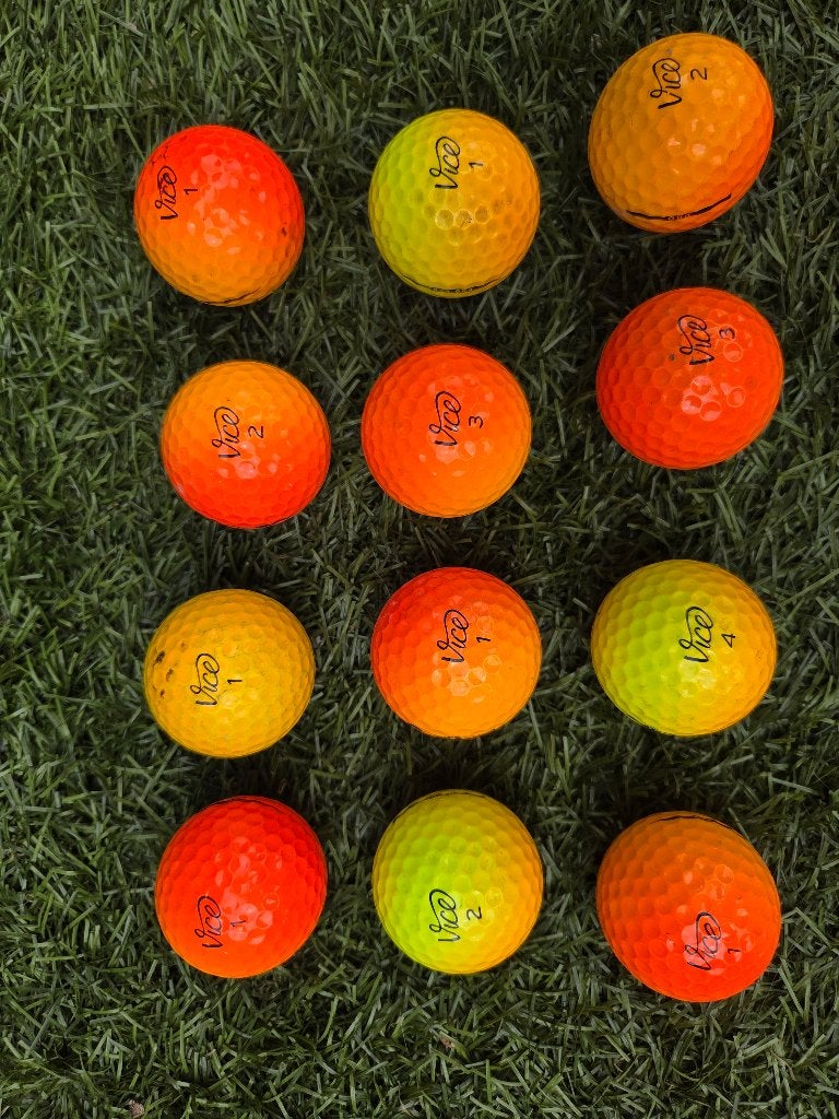 Golfballen, Sport en Fitness, Golf, Ophalen, Gebruikt, Bal(len), Overige merken