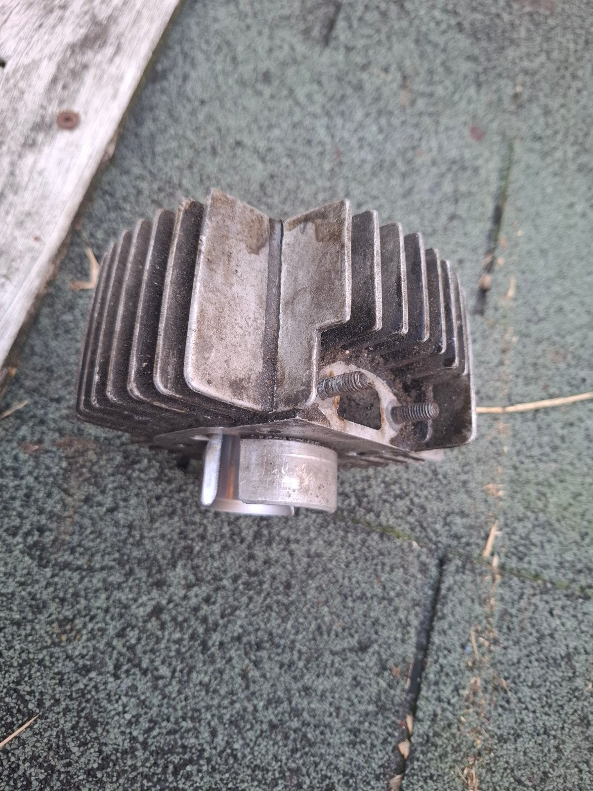 Puch originele cilinder oud type, Ophalen of Verzenden, Gebruikt, Cilinder