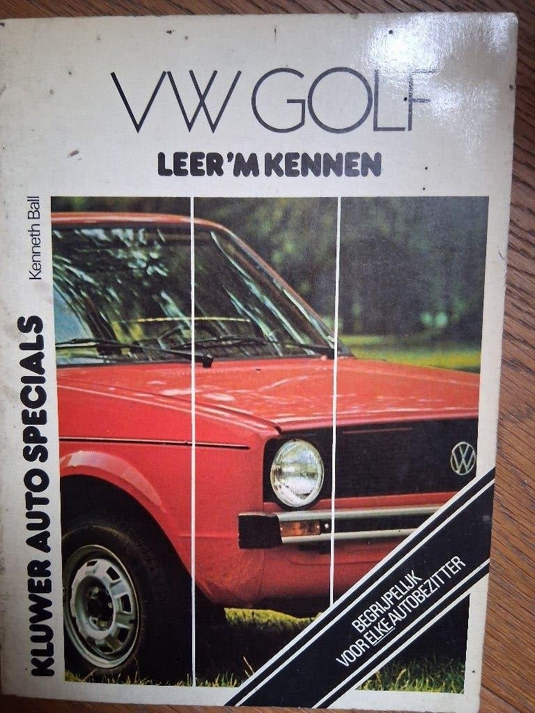 werkplaatshandboek v.w. golf 1, Ophalen of Verzenden, Gelezen, Volkswagen, Kluwer