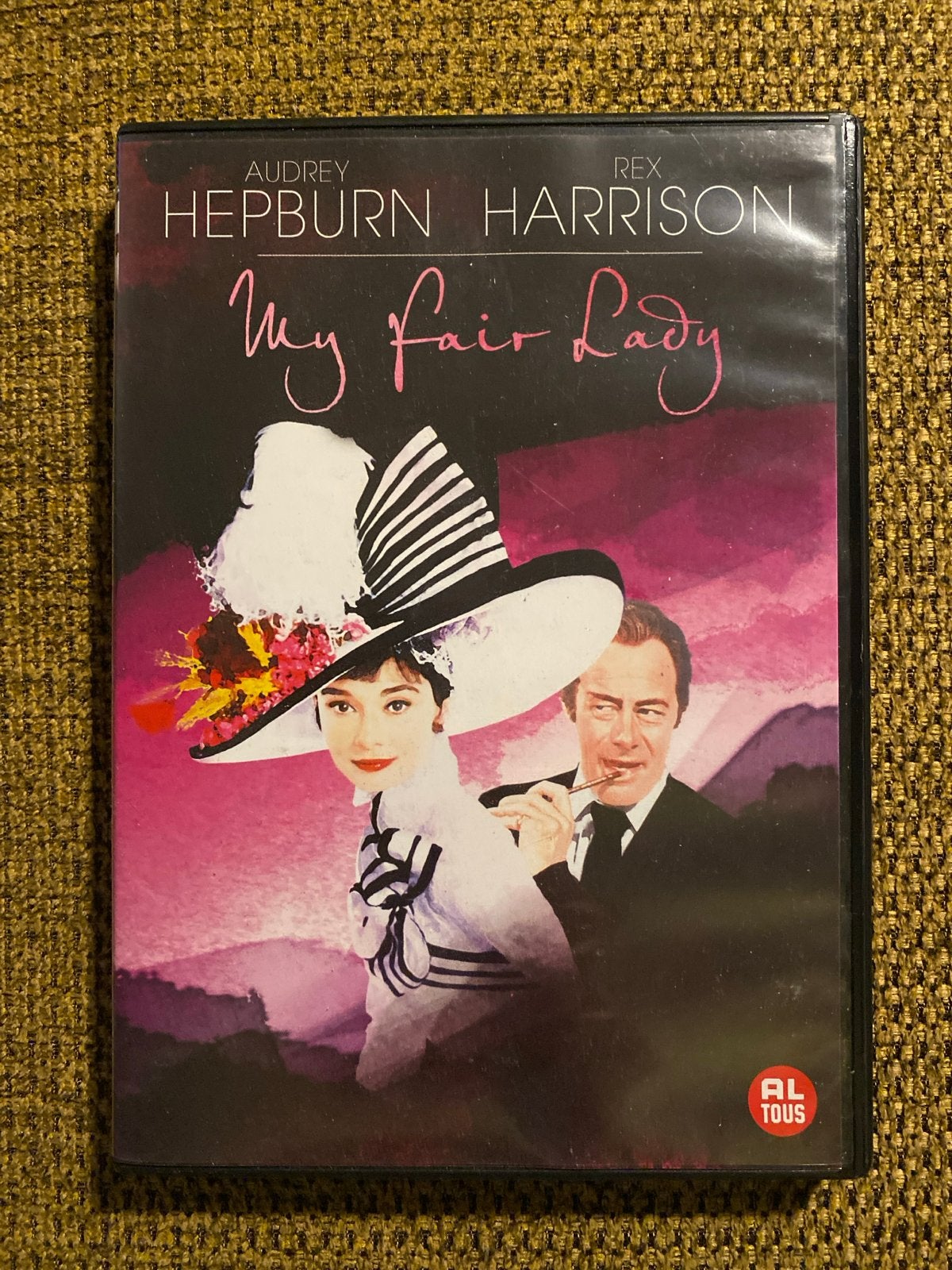 My Fair Lady dvd - Audrey Hepburn, Rex Harrison, Cd's en Dvd's, Alle leeftijden, Nederlands, Inclusief doosje, Gebruikt