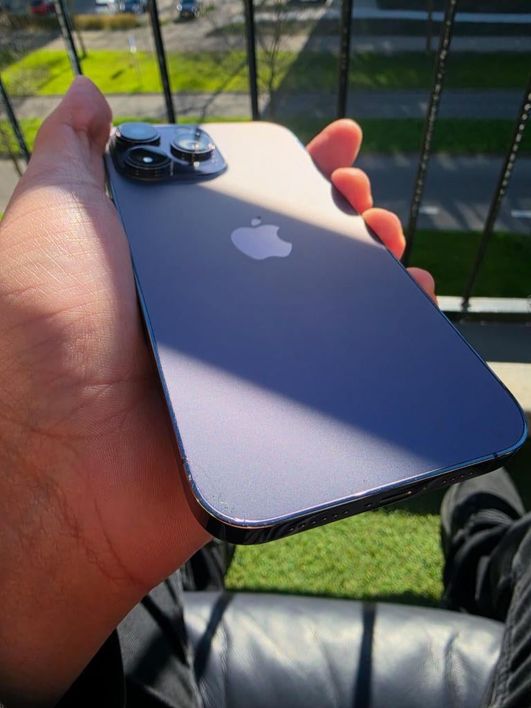Iphone 14 Pro Max 256GB Paars, Telecommunicatie, Mobiele telefoons | Apple iPhone, Ophalen, Paars, 256 GB, IPhone 14 Pro Max
