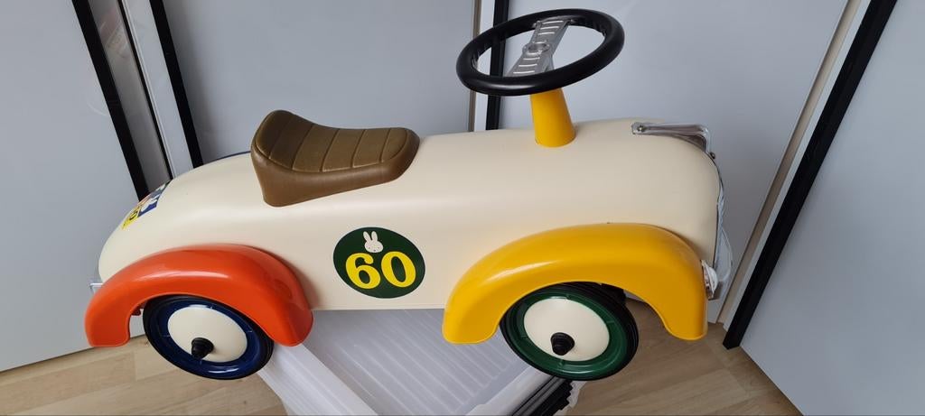 Nijntje loopauto, Kinderen en Baby's, Speelgoed | Buiten | Voertuigen en Loopfietsen, Ophalen, Zo goed als nieuw, Loopvoertuig