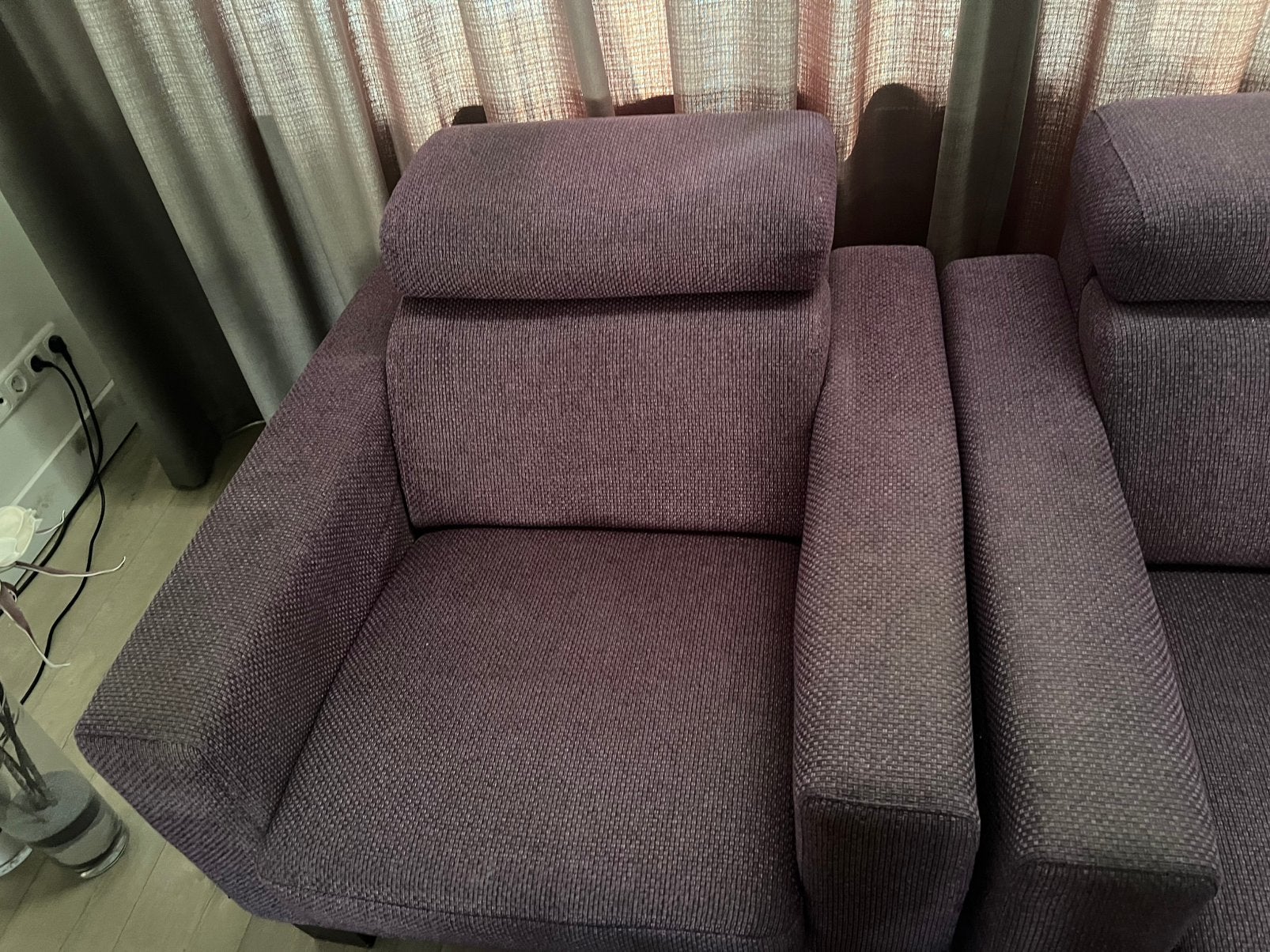 Twee stoelen, Ophalen, Tweepersoons, 75 tot 100 cm, Zo goed als nieuw