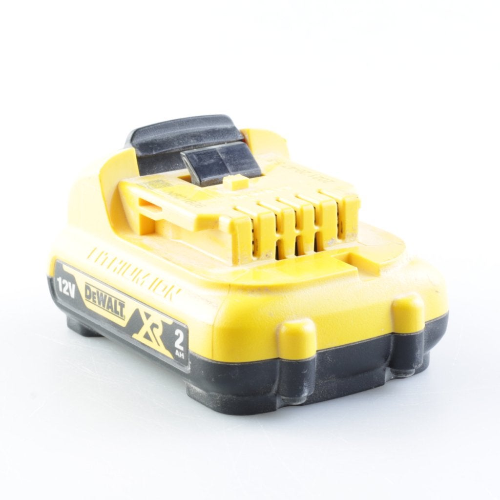 DeWalt DCB127-XJ / 12V XR accu 12 V, 2.0 Ah, Dewalt, Zo goed als nieuw, Support@dewalt.com, 701 E. Joppa Road
Towson, MD 21286
USA