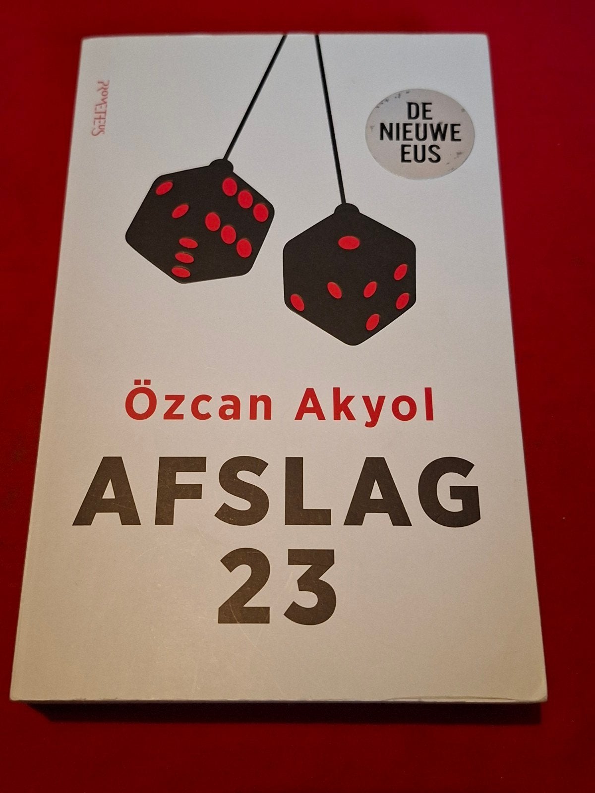 GESIGNEERD Afslag 23. Ozcan Akyol. 2023, Ophalen of Verzenden, Gelezen