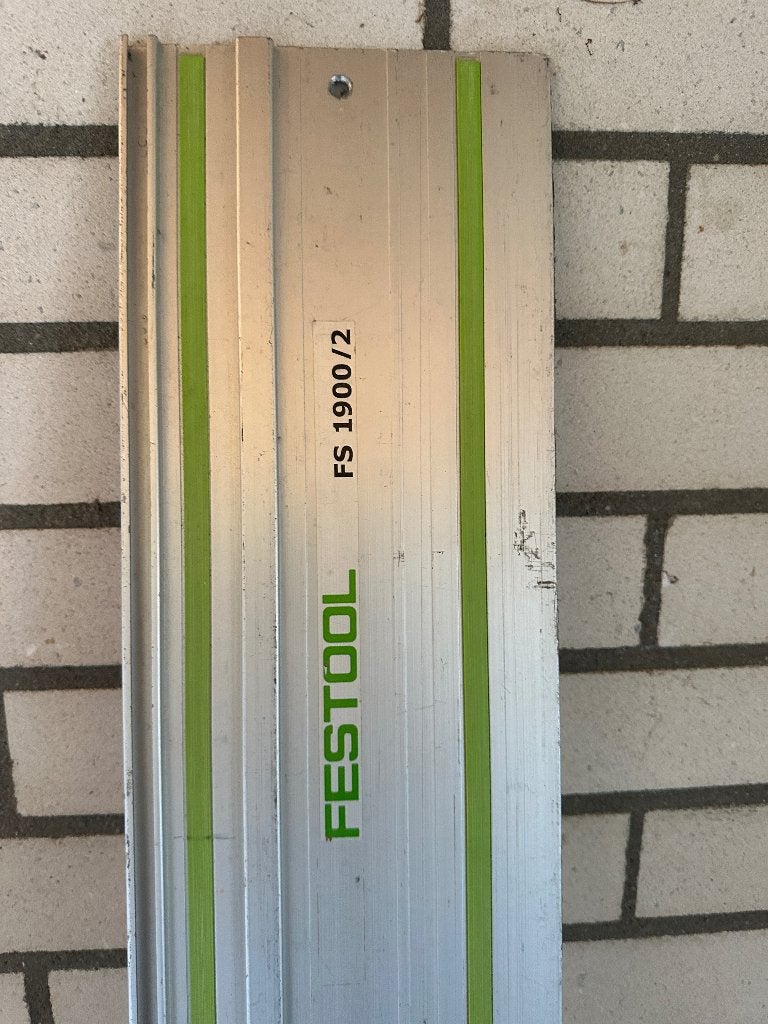zaaggeleider festool / Festo, Ophalen, Gebruikt, Invalzaag, 70 mm of meer