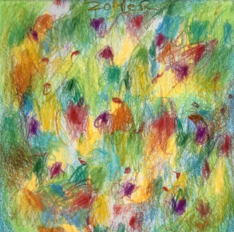 1414.  Michaël de Wilde – "zomer", Groningen, ca 2000, Ophalen of Verzenden