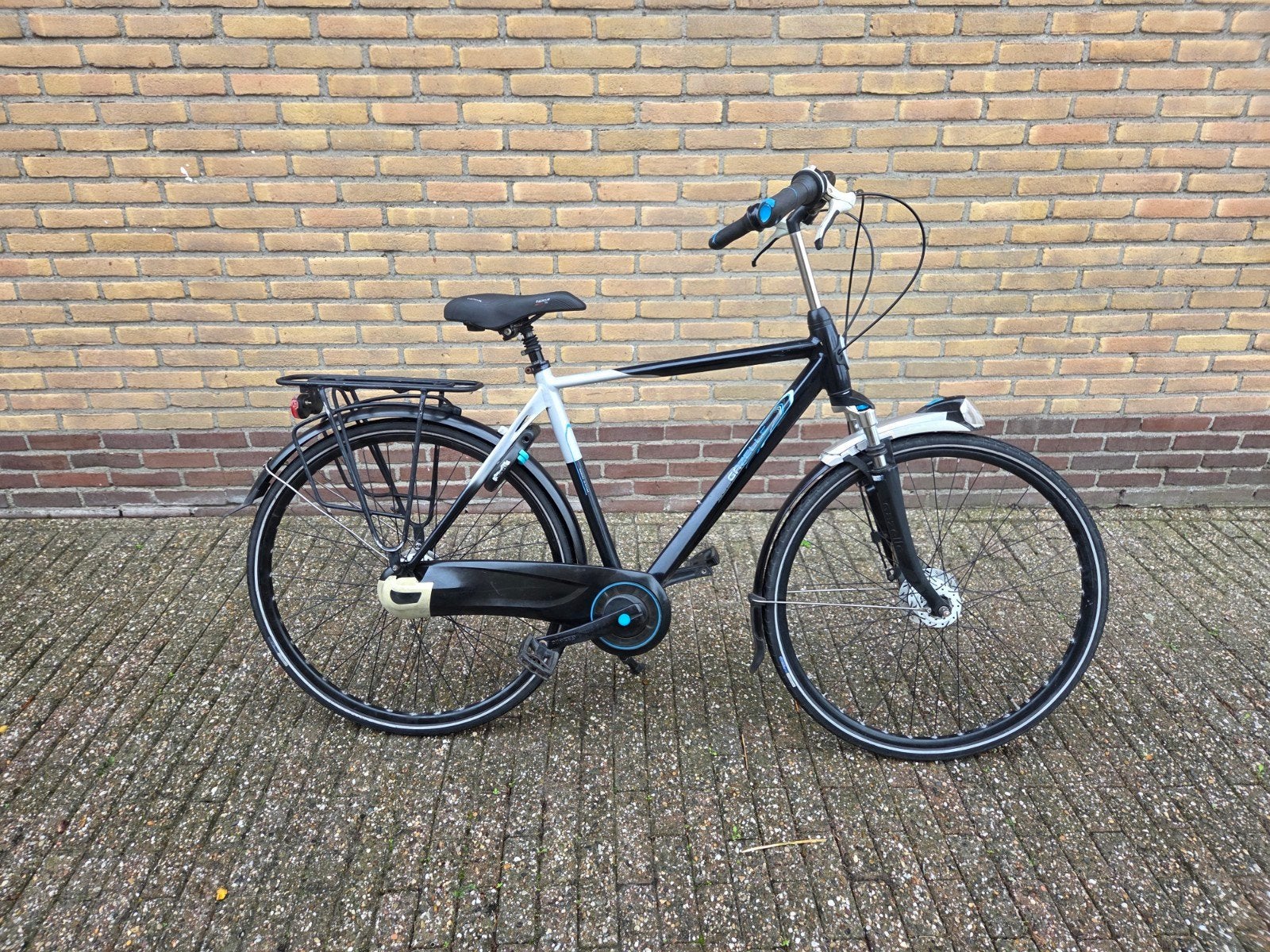 gazelle eclipse, Ophalen, Versnellingen, Zo goed als nieuw, Gazelle