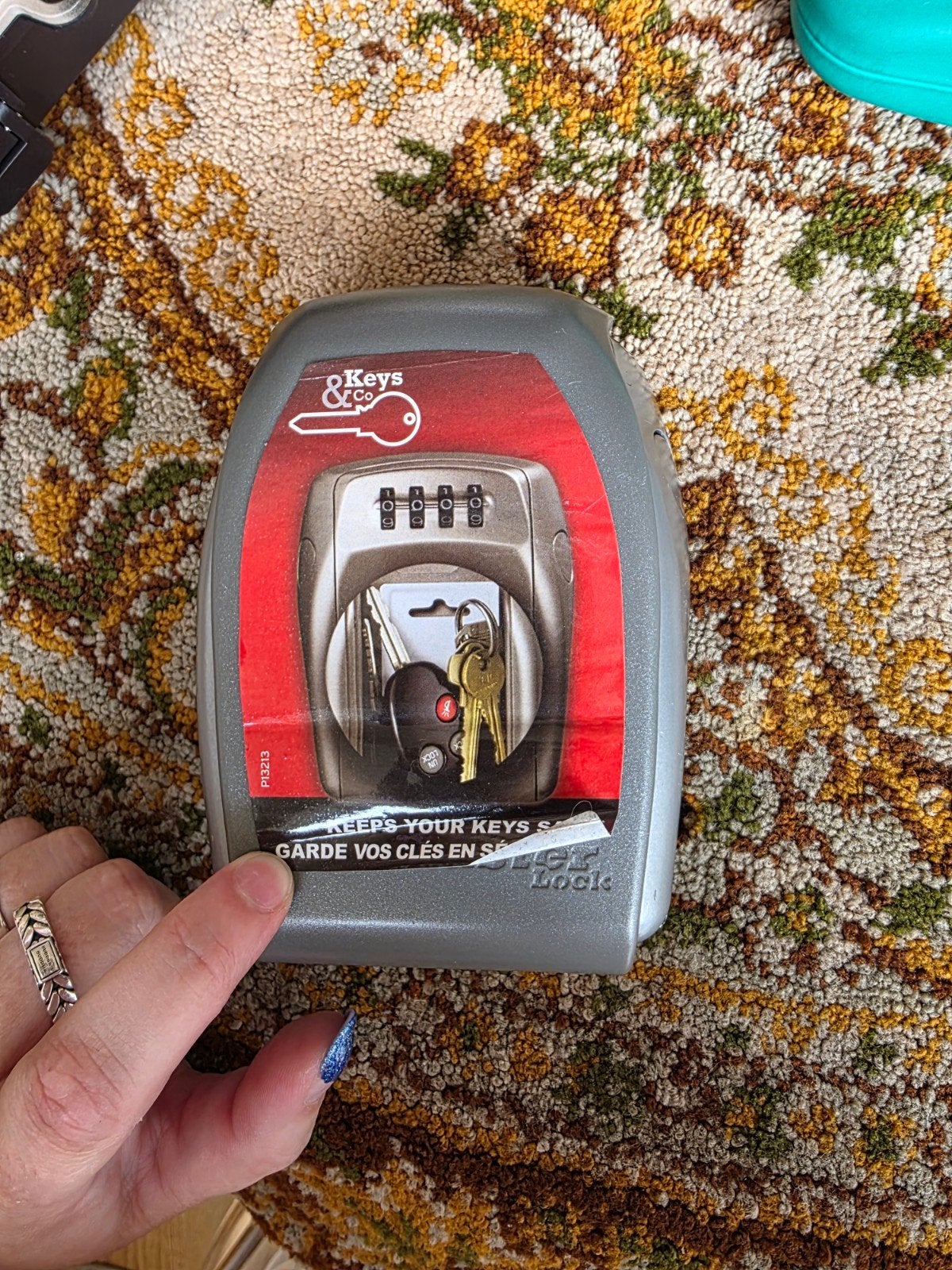 Master Lock Sleutelkastje groot - volledig zink - Nieuw, Ophalen of Verzenden, Nieuw, Overige materialen, Slot