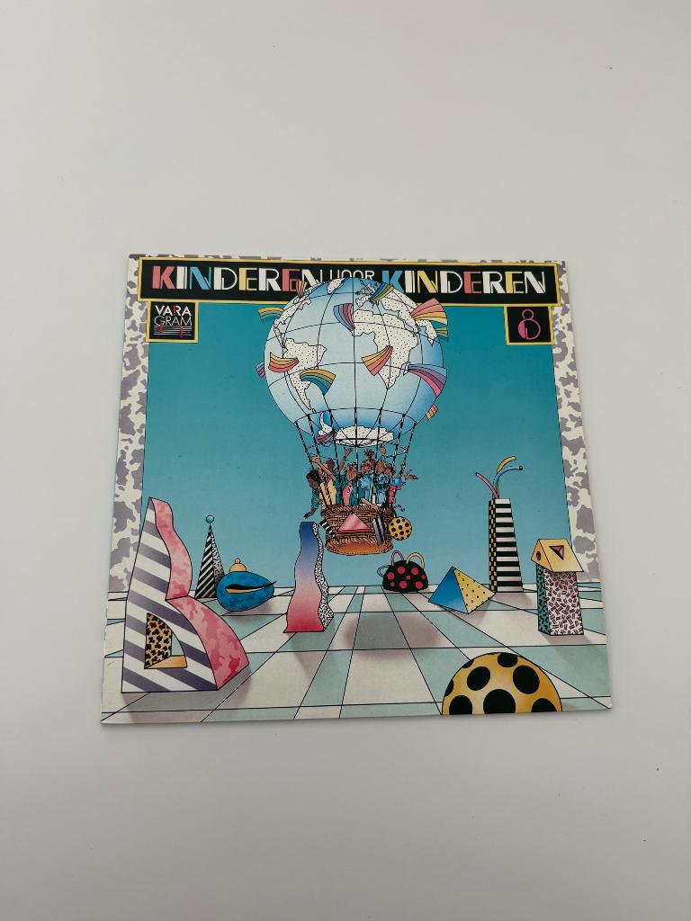 Lp kinderen voor kinderen, Cd's en Dvd's, Vinyl | Kinderen en Jeugd, Gebruikt, 1990 - 1999, 6 tot 9 jaar, Ophalen of Verzenden