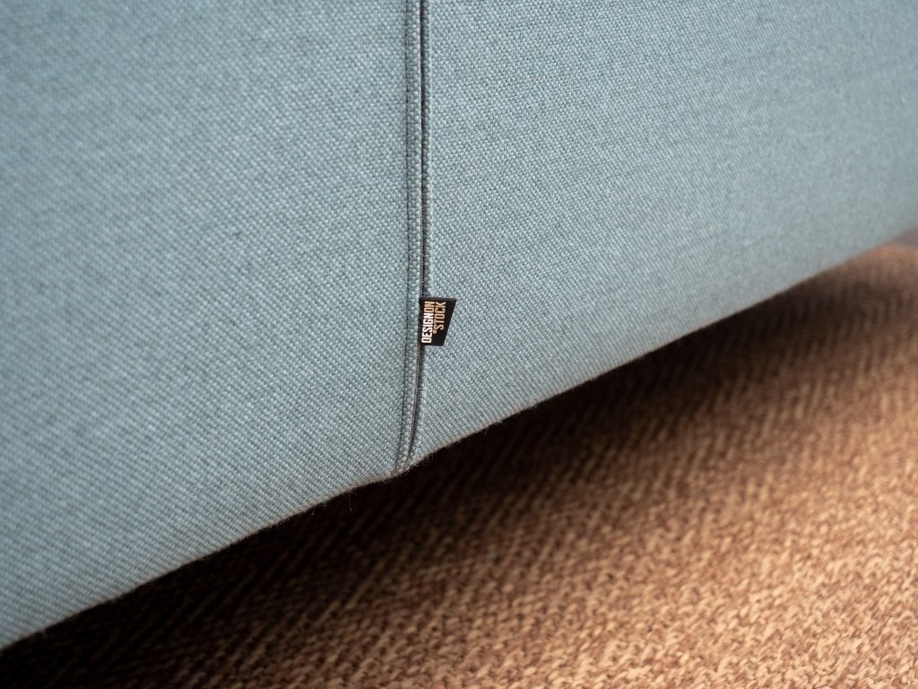 Design on Stock Bloq | 3-zits Design bank | Blauw, Gragtmansstraat 1 5145 RA Waalwijk, Gebruikt, 75 tot 100 cm, Ophalen of Verzenden