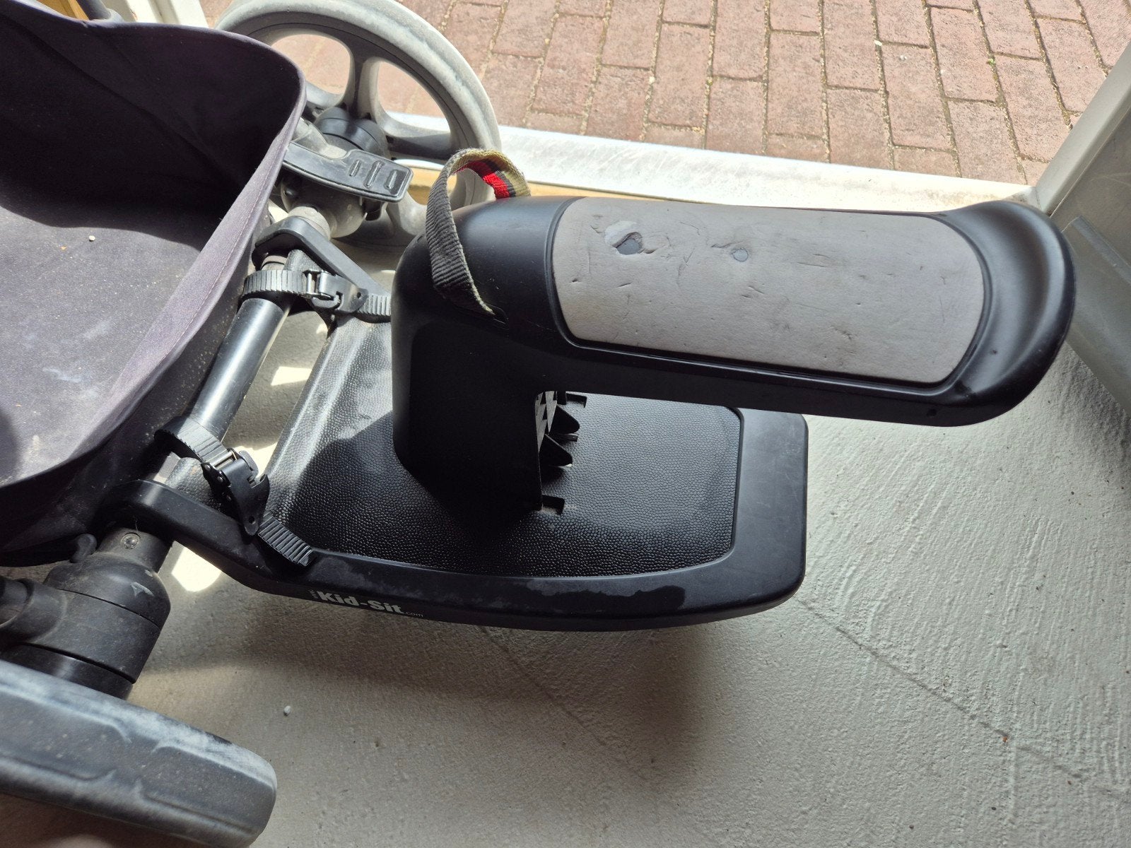 Meerijdplankje Kid-Sit voor kinderwagen, Kinderen en Baby's, Kinderwagens en Combinaties, Ophalen, Gebruikt, Kinderwagen, Overige merken