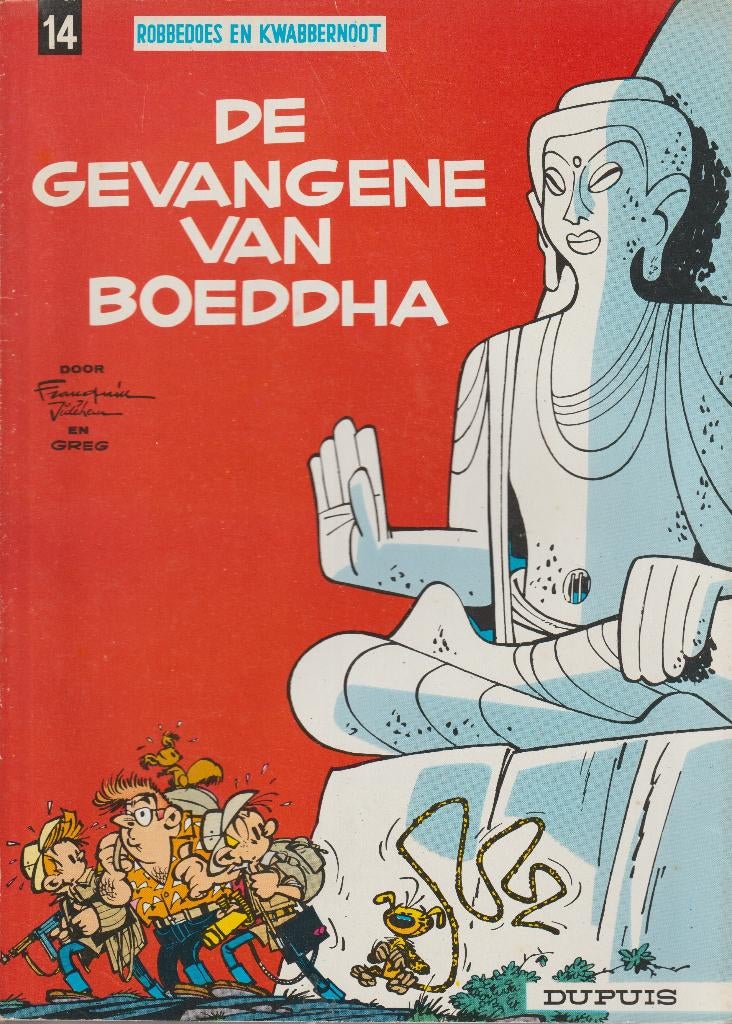 Robbedoes en Kwabbernoot lot van 14 stuks, Boeken, Stripboeken, Meerdere stripboeken, Ophalen of Verzenden, Zo goed als nieuw