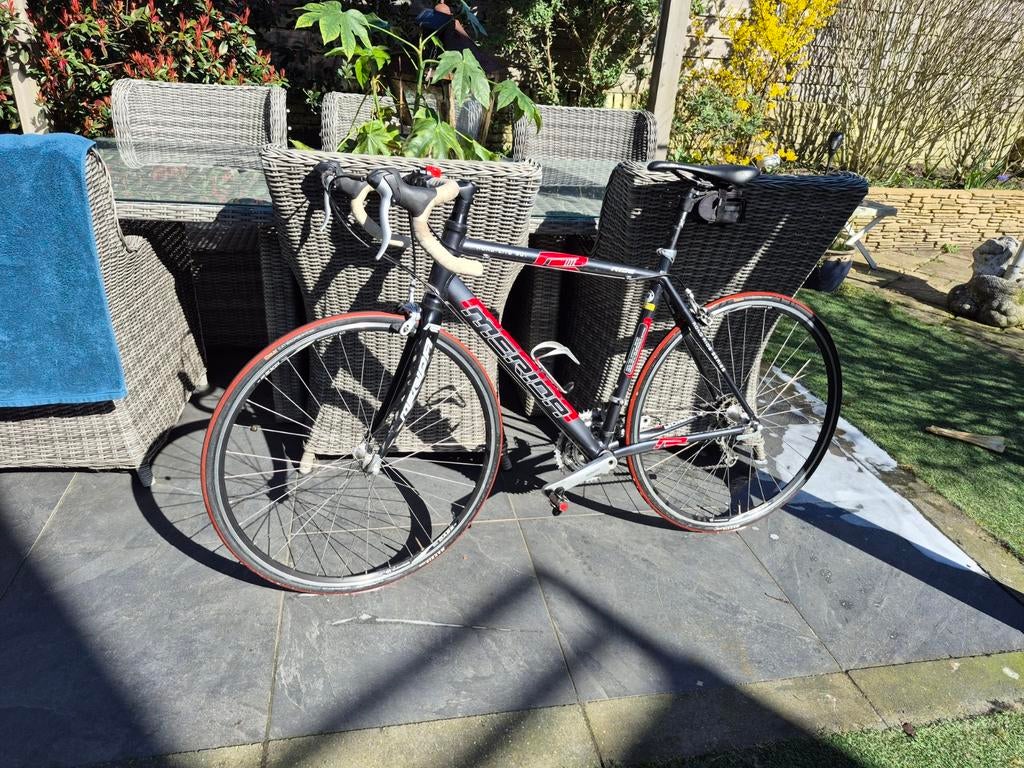 Merida Racefiets Maat M, Road Lite 901, Shimano Sora, Gebruikt, Aluminium, Meer dan 20 versnellingen, Ophalen