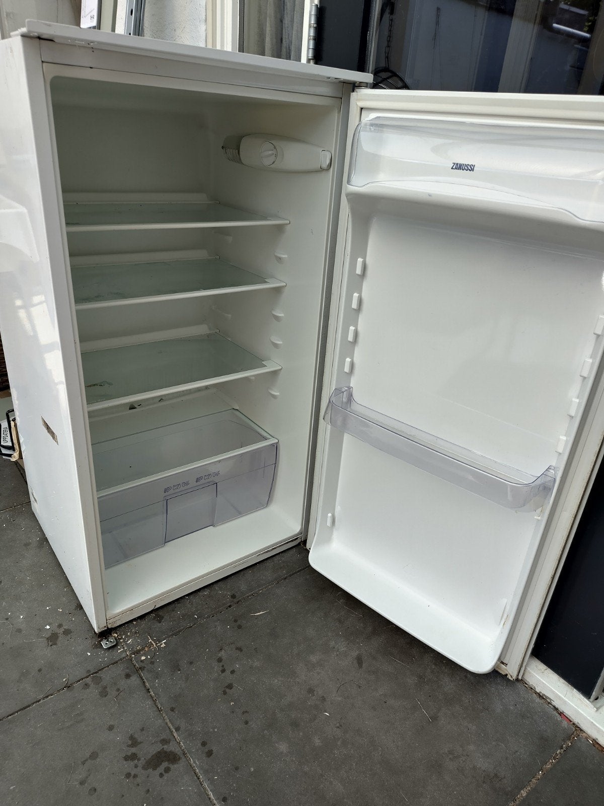 Zanussi (inbouw) koelkast, Gebruikt, Minder dan 60 cm, Inbouw, Ophalen