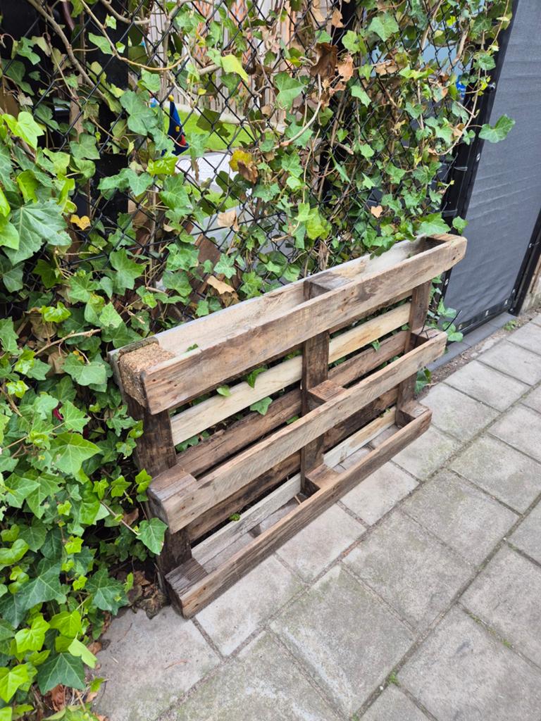 Pallet gratis ophalen, Doe-het-zelf en Verbouw, Ophalen, Vuren, Minder dan 200 cm, Pallet