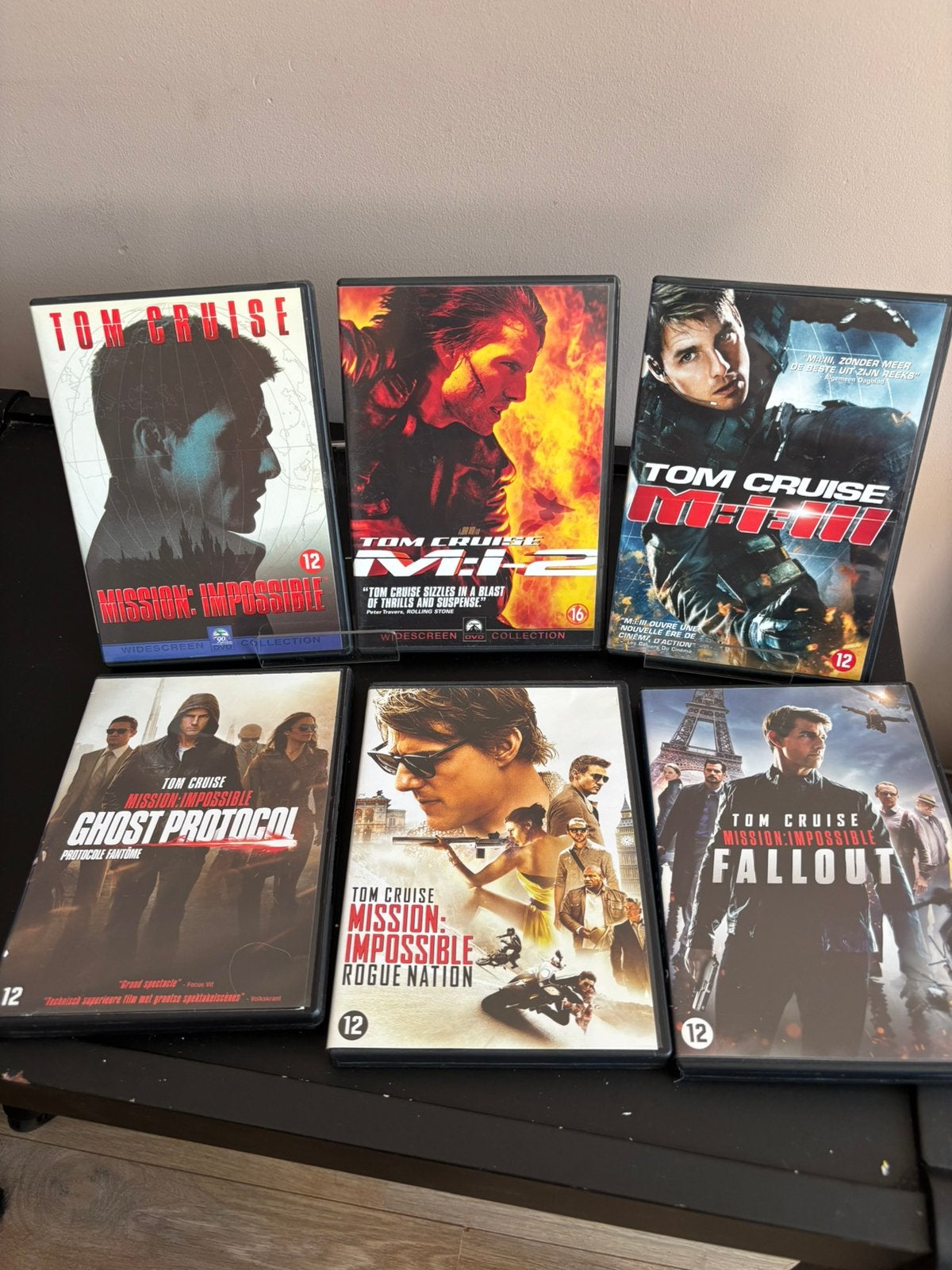 Mission Impossible Films, Vanaf 12 jaar, Ophalen of Verzenden, Zo goed als nieuw