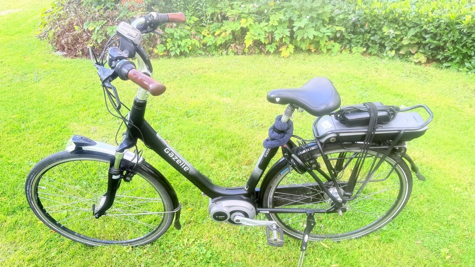 Mooie goede unisex damesfiets E-bike Gazelle Orange 53cm, Fietsen en Brommers, Fietsen | Dames | Damesfietsen, 53 tot 56 cm, Ophalen