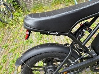 La Souris E-Father H9 Matte Black Special Edition, Minder dan 30 km per accu, Zo goed als nieuw, 59 cm of meer, Ophalen