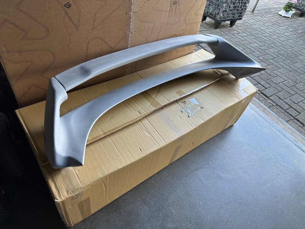 JapPower Mugen style spoiler FRP - Honda Civic FN2 07-12