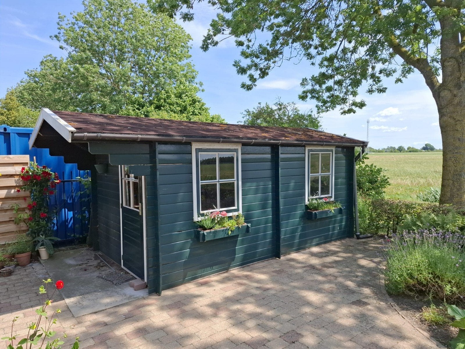 Tuinhuisje gratis, Ophalen, Gebruikt, Minder dan 250 cm