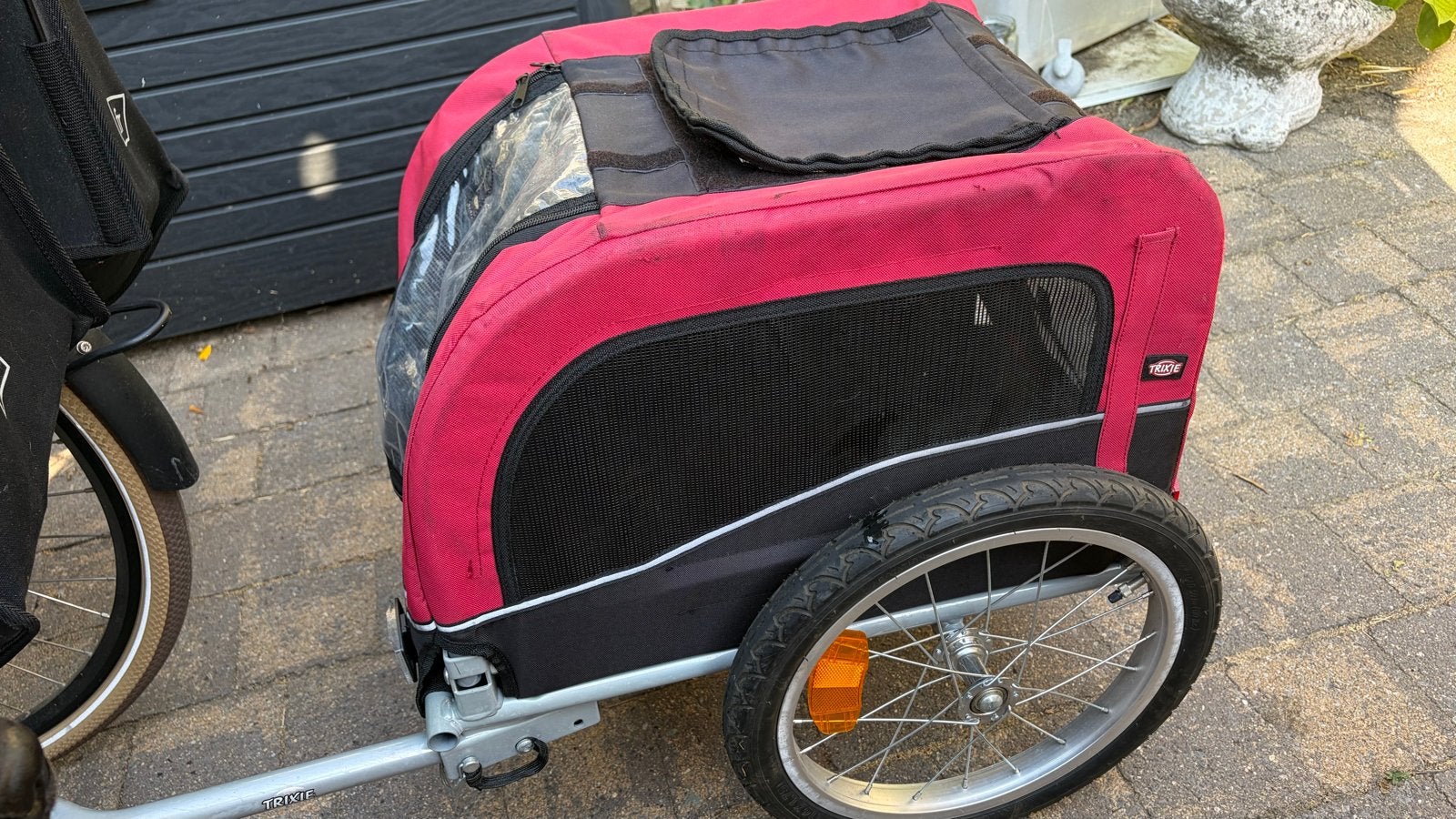 Hondenfietskar voor een kleine tot middelgrote hond, Ophalen, Gebruikt, Hondenkar, Minder dan 20 kg