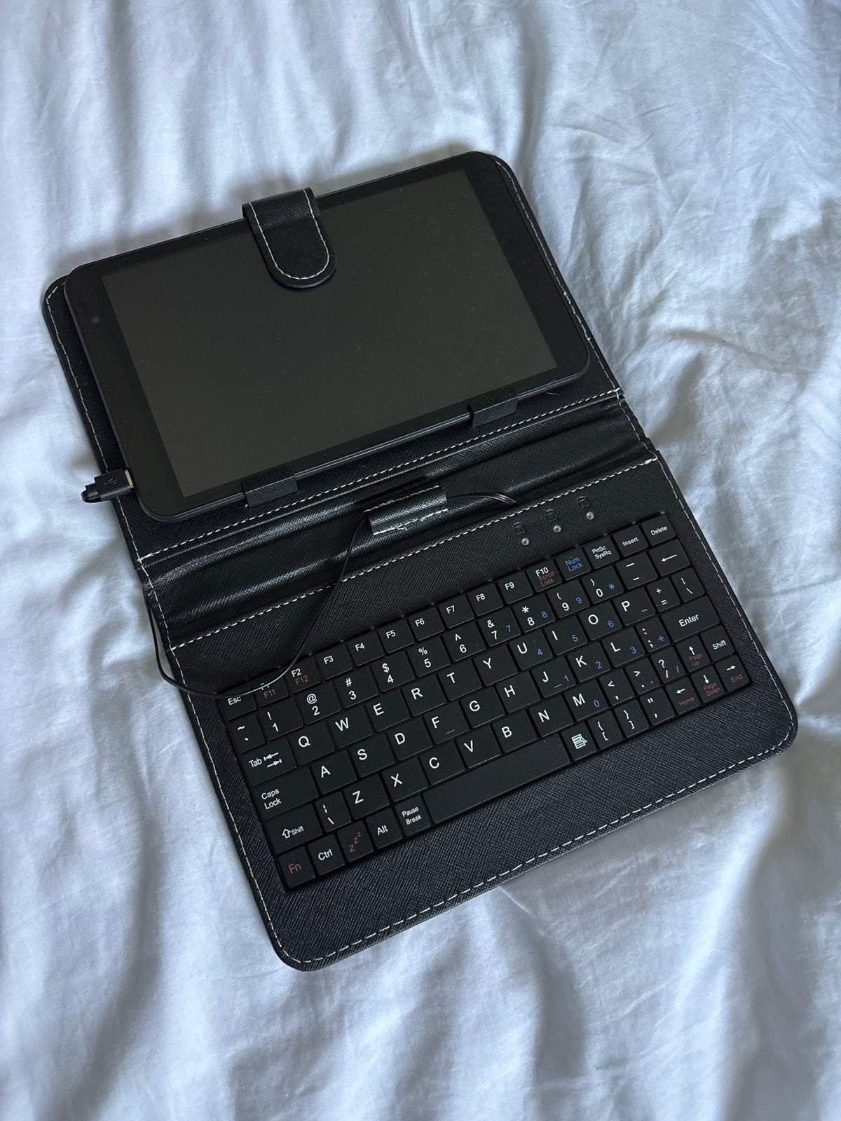 NHA Tablet met toetsenbordhoes, Computers en Software, 16 GB, Wi-Fi, Ophalen, 10 inch