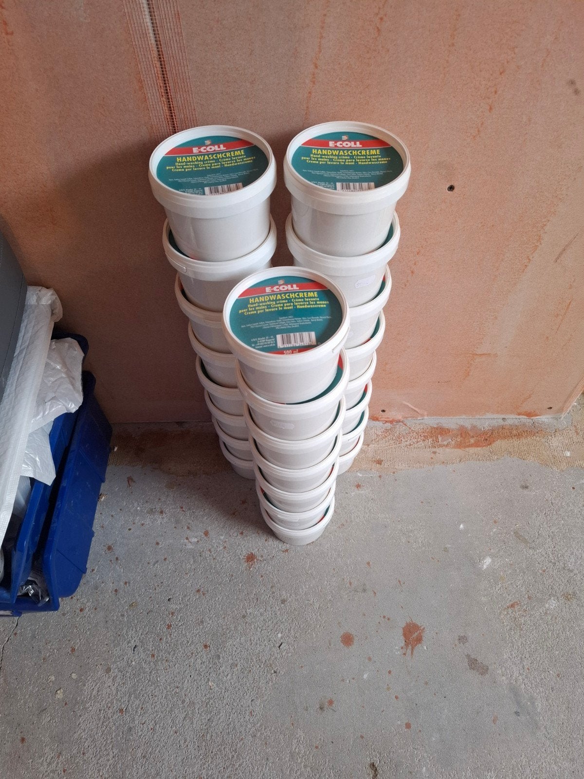 e-coll handzeep (garagezeep) met scrup., Ophalen of Verzenden, Nieuw