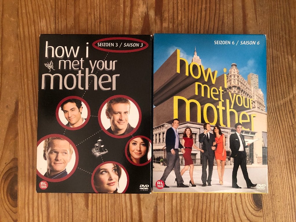 How I Met Your Mother, seizoen 3 en 6, Cd's en Dvd's, Alle leeftijden, Nederlands, Ophalen of Verzenden, Zo goed als nieuw