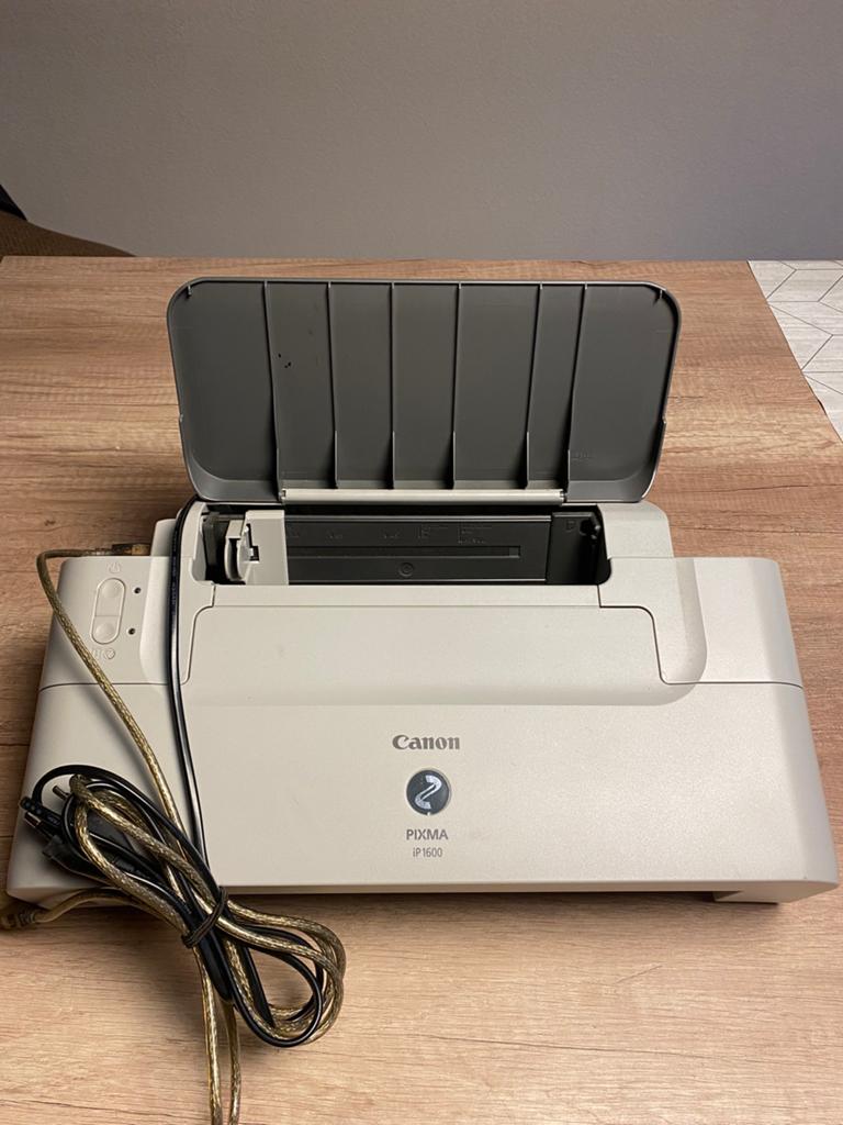 Canon PIXMA iP1600 Inkjetprinter - Gebruikt, Computers en Software, Printers, Gebruikt, Printer, Inkjetprinter, Kleur printen