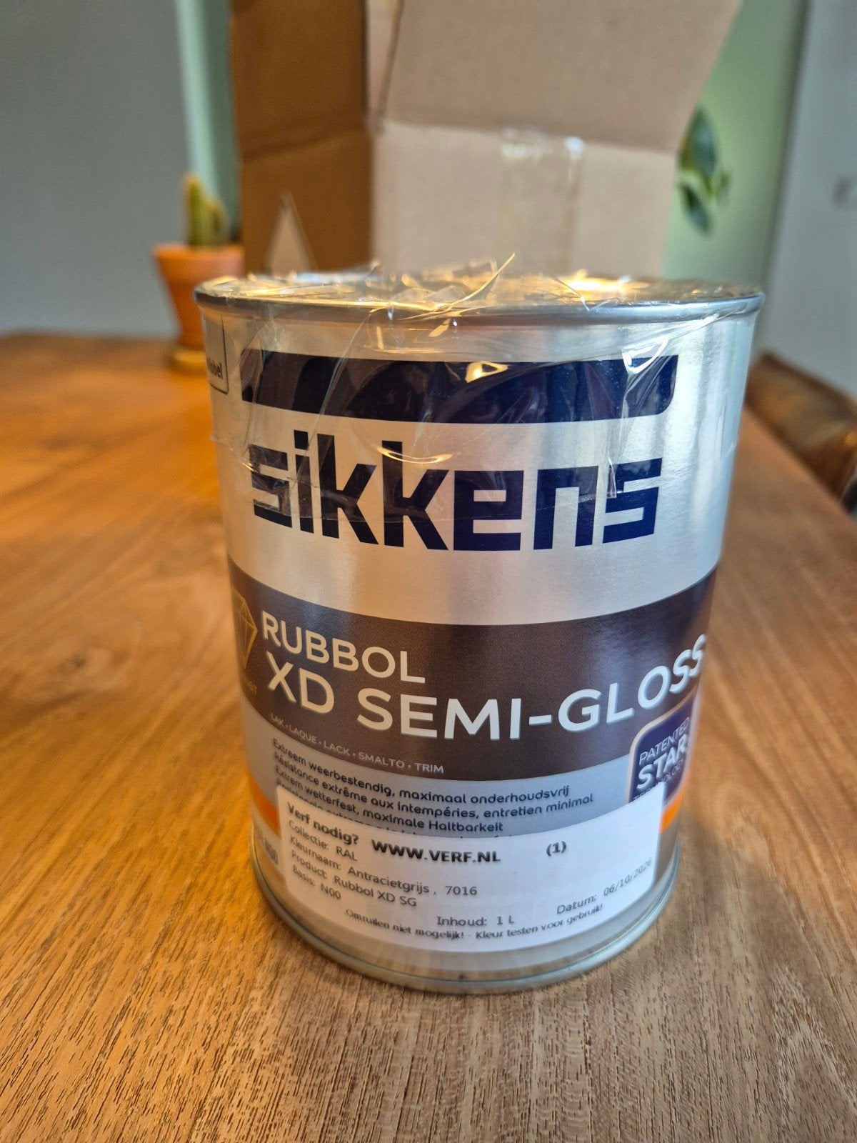 sikkens verf, Minder dan 5 liter, Ophalen of Verzenden, Nieuw, Overige kleuren