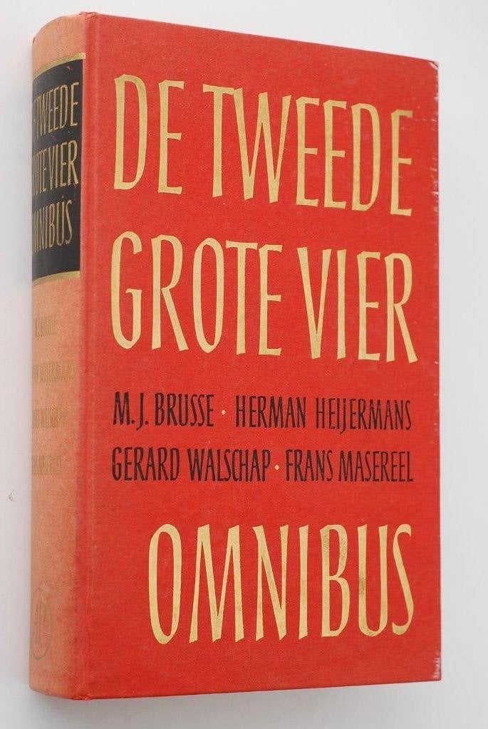 Tweede grote vier Omnibus: Boefje - Marie Joseph Brusse e.a., Verzenden, Zo goed als nieuw, Nederland