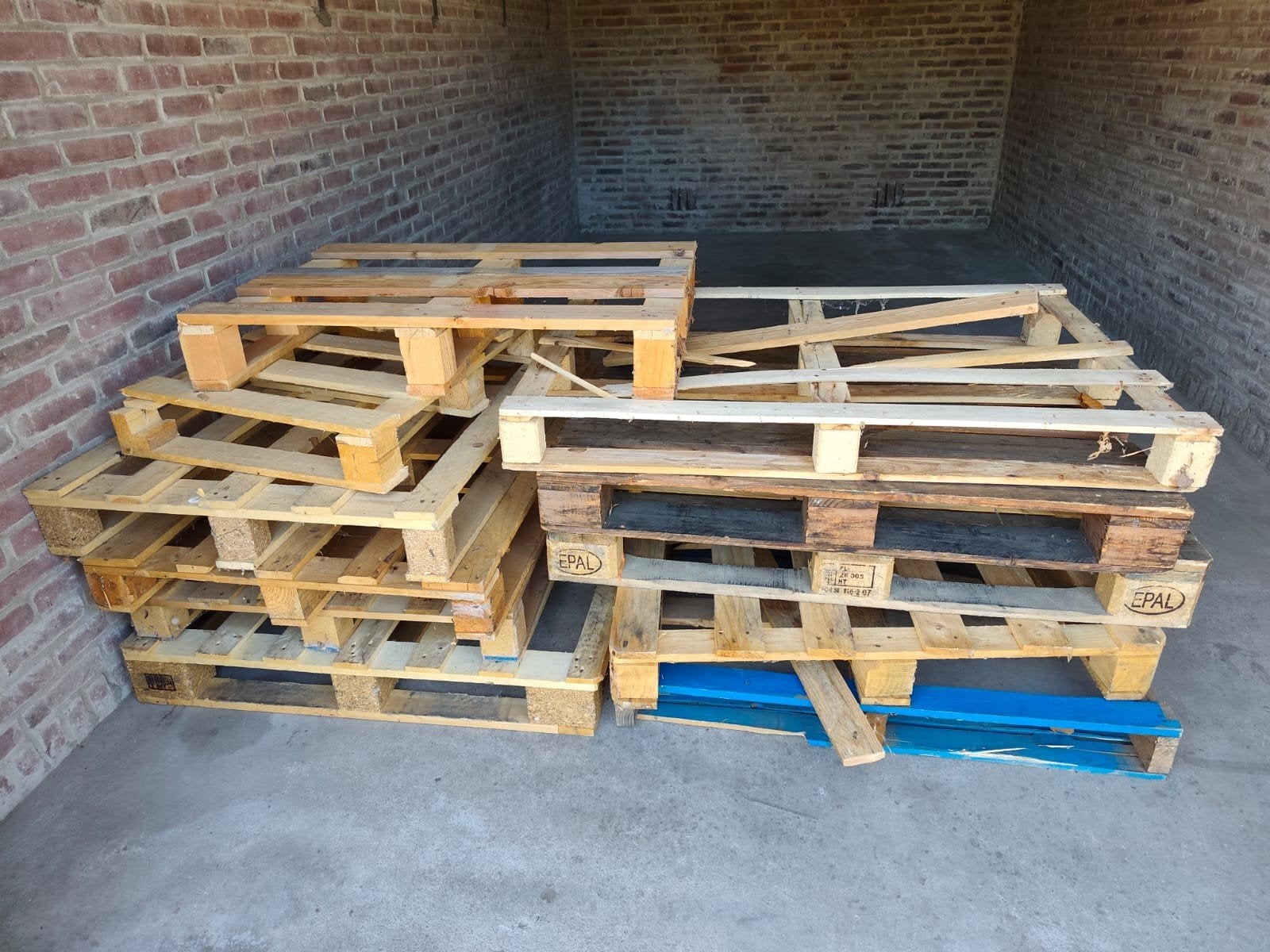 GRATIS PALLETS – wie het eerst komt…, Ophalen, Gebruikt, 100 cm of meer, 60 cm of meer