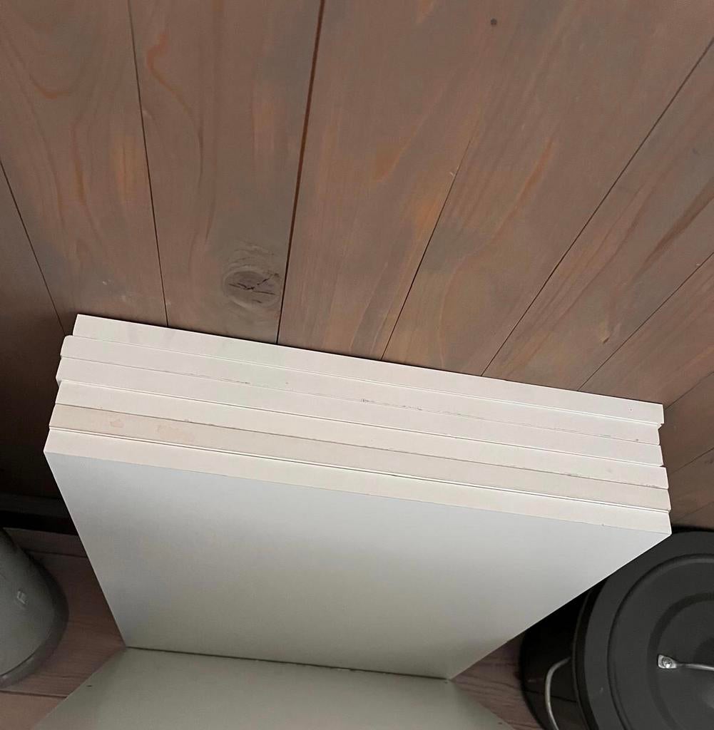 6x Ikea Pax planken 50cm, Ophalen, Gebruikt, 200 cm of meer, 50 tot 100 cm