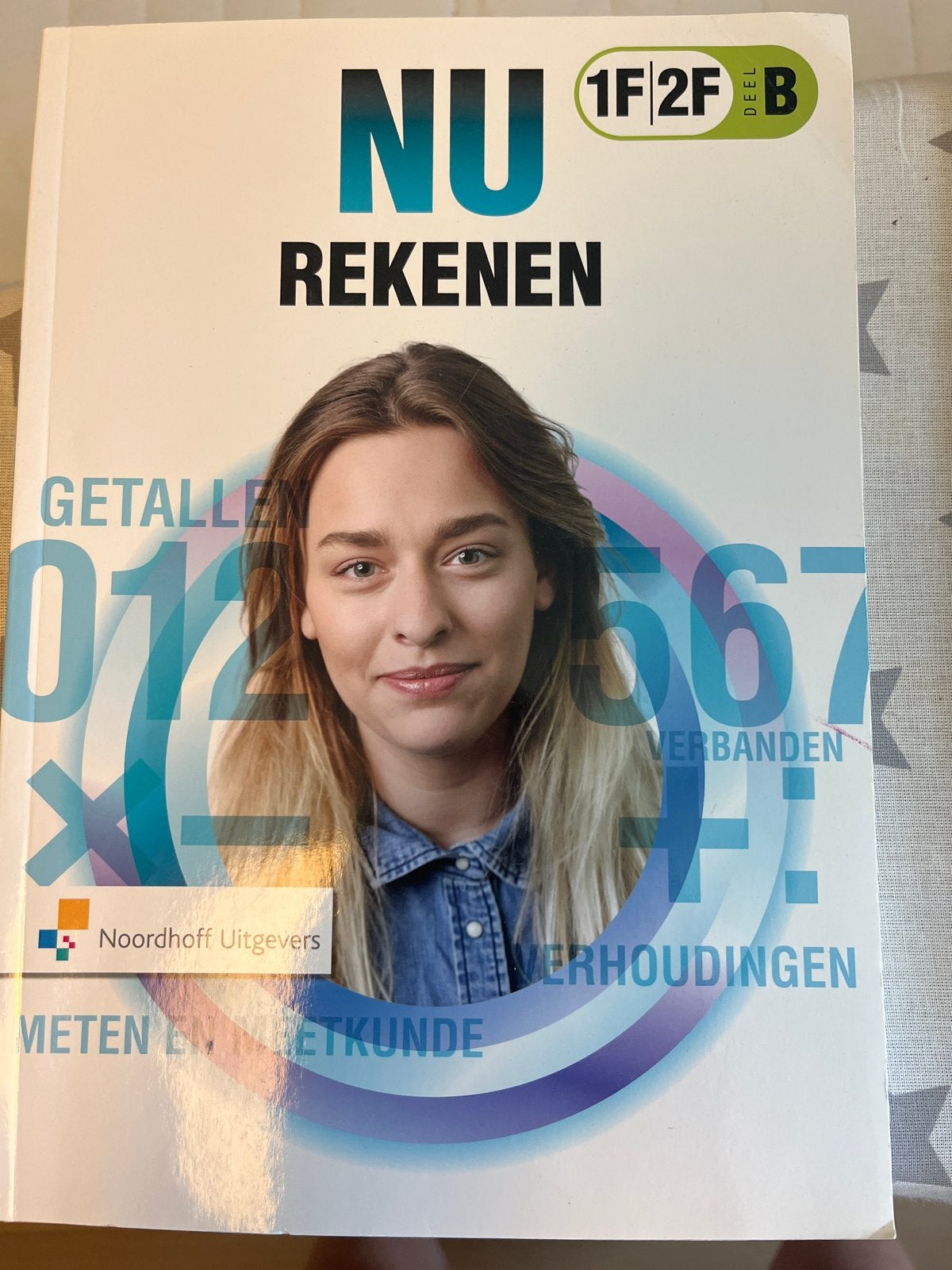 NU Rekenen boeken - Diverse delen en niveaus, Ophalen of Verzenden, Zo goed als nieuw, Overige niveaus, Wiskunde A