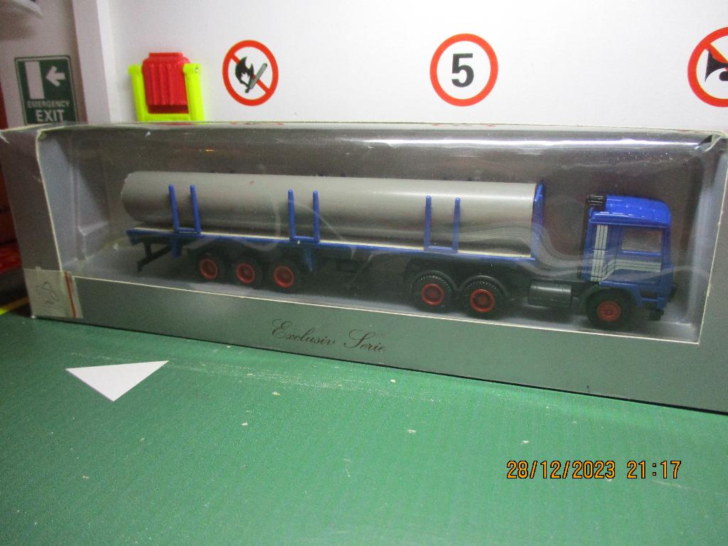 Herpa? Pijp Zwaartransport, Gebruikt, Ophalen of Verzenden, X, Herpa