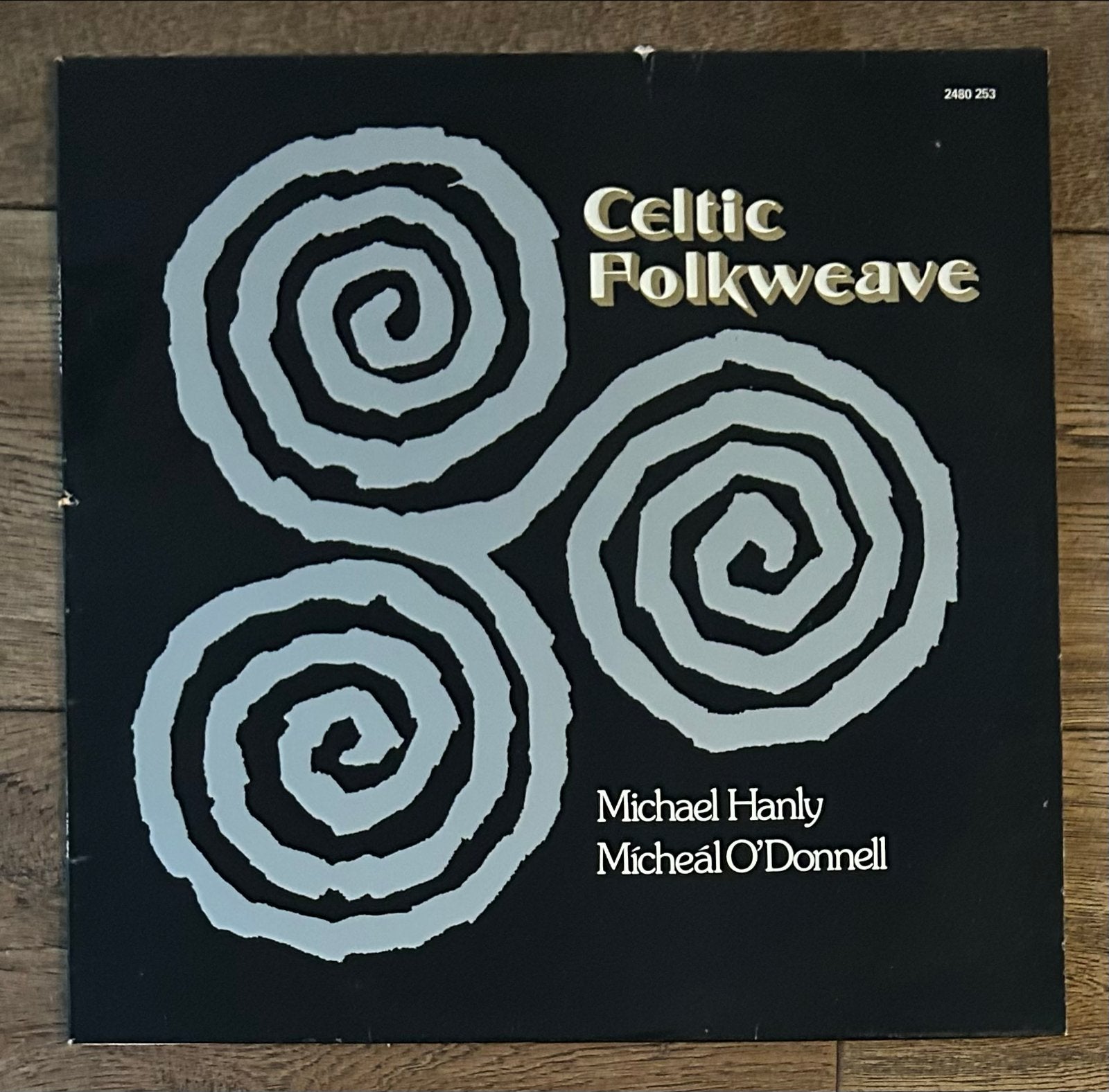 Celtic Folkweave - Michael Hanly & Mícheál O'Donnell LP, LP, Gebruikt, 12 inch, Keltisch