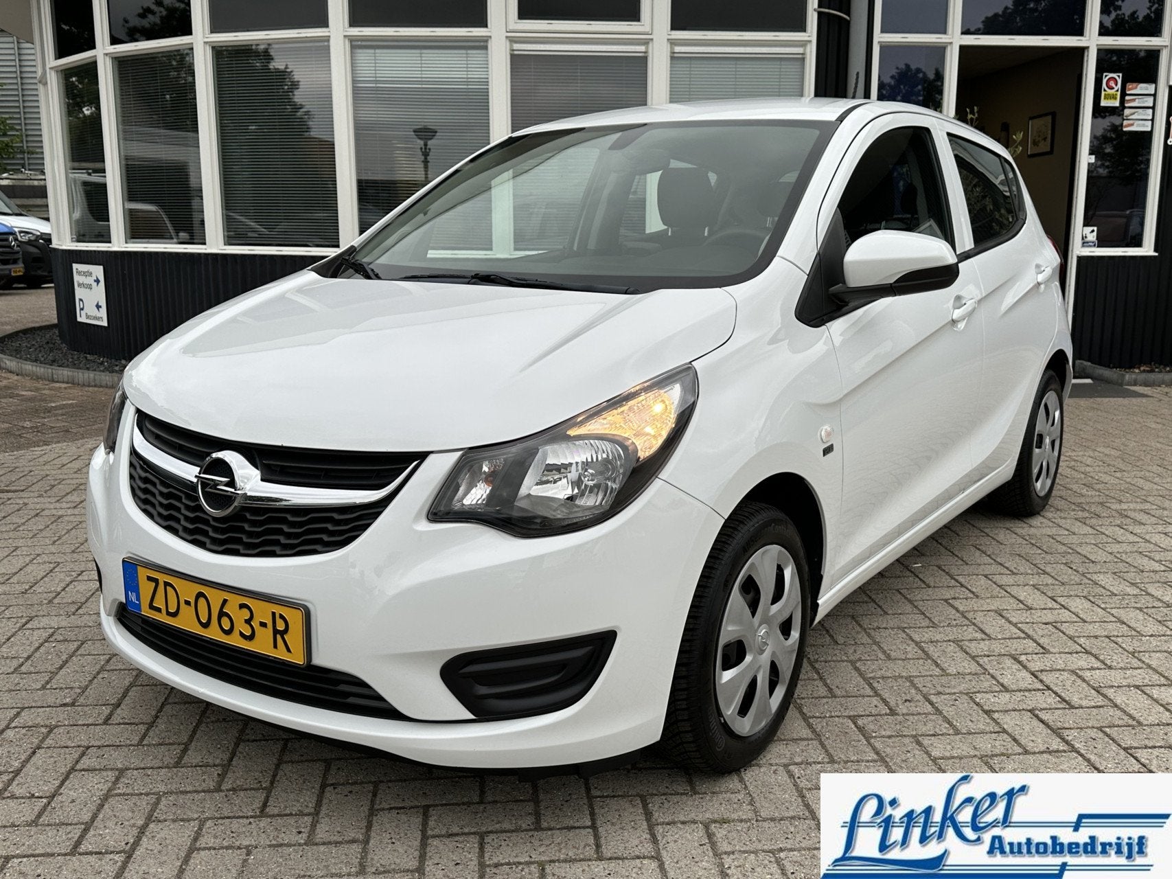Opel KARL 1.0 ecoFLEX 120 Jaar Edition - NL-AUTO AIRCO NAVI, Auto's, Opel, 839 kg, Stof, Euro 6, Met garantie (alle)