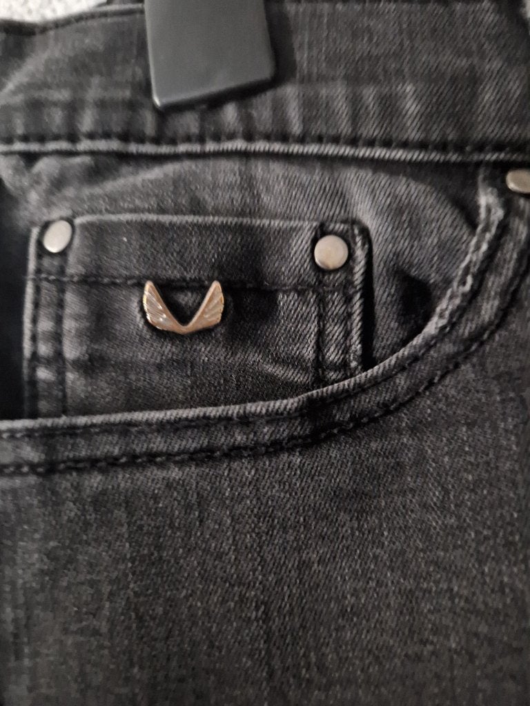 Zumo jeans grijs/zwart Maat 32, Zumo, Verzenden, Zwart, W32 (confectie 46) of kleiner