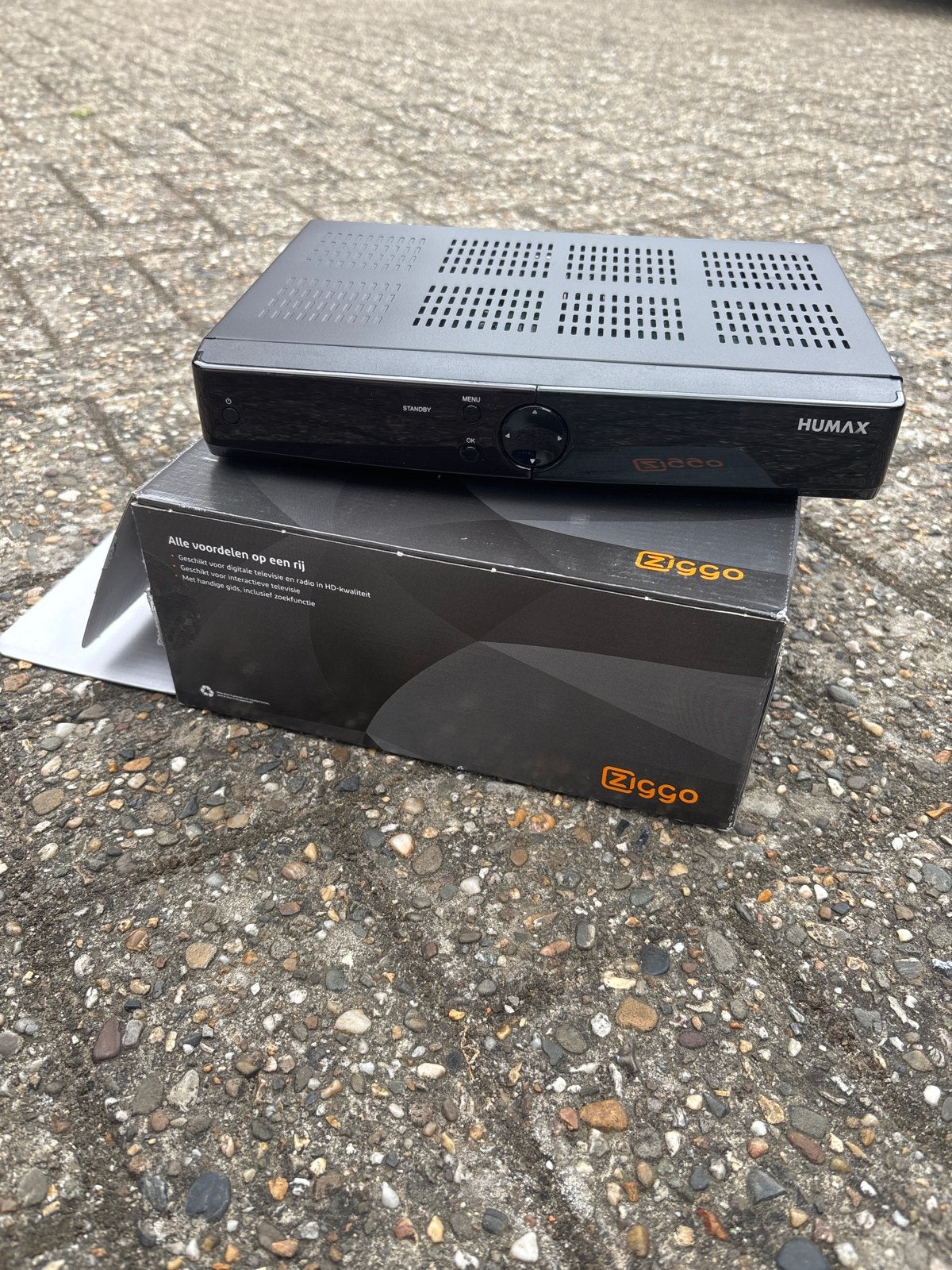 Humax 5300 Subkit Decoder met Afstandsbediening, Ophalen, Nieuw, Decoder